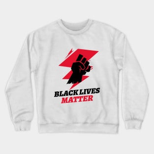 Black Lives Matter / Equality For All Crewneck Sweatshirt